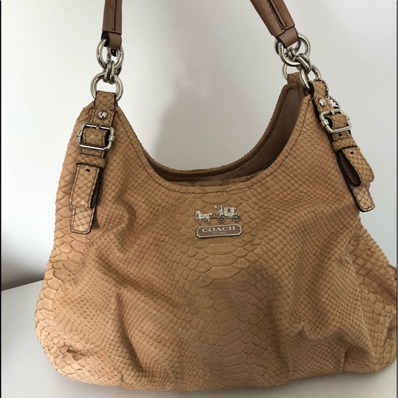 Coach Handbags - Coach reptile purse